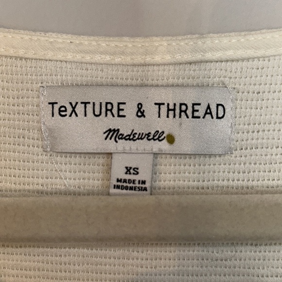 Texture & Thread by Madewell Spring Top Cropped Size XS - Picture 4 of 7